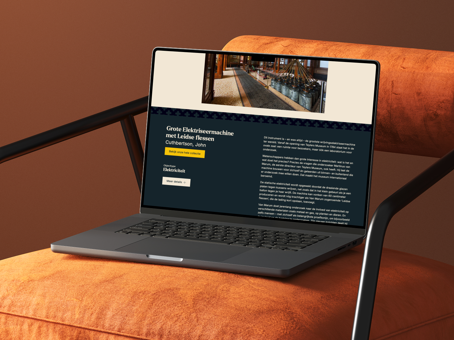 Q42 x Teylers Museum